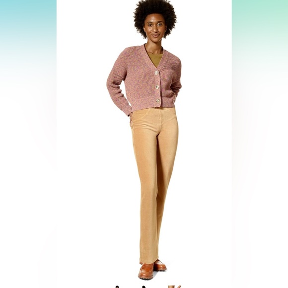 HUE Women's Corduroy Leggings size S NWOT - Picture 1 of 10